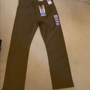 Wrangler khakis. Straight fit. 34x32. Brand new